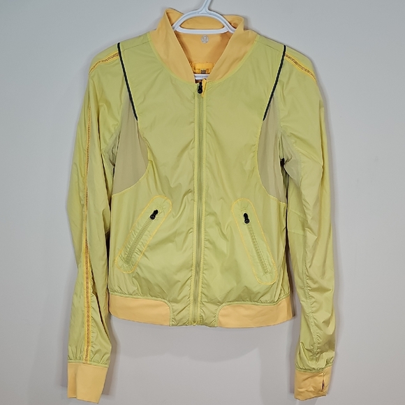 lululemon athletica Jackets & Blazers - Lululemon Run: Two To Make It True Mellow Yellow Size 2 Jacket